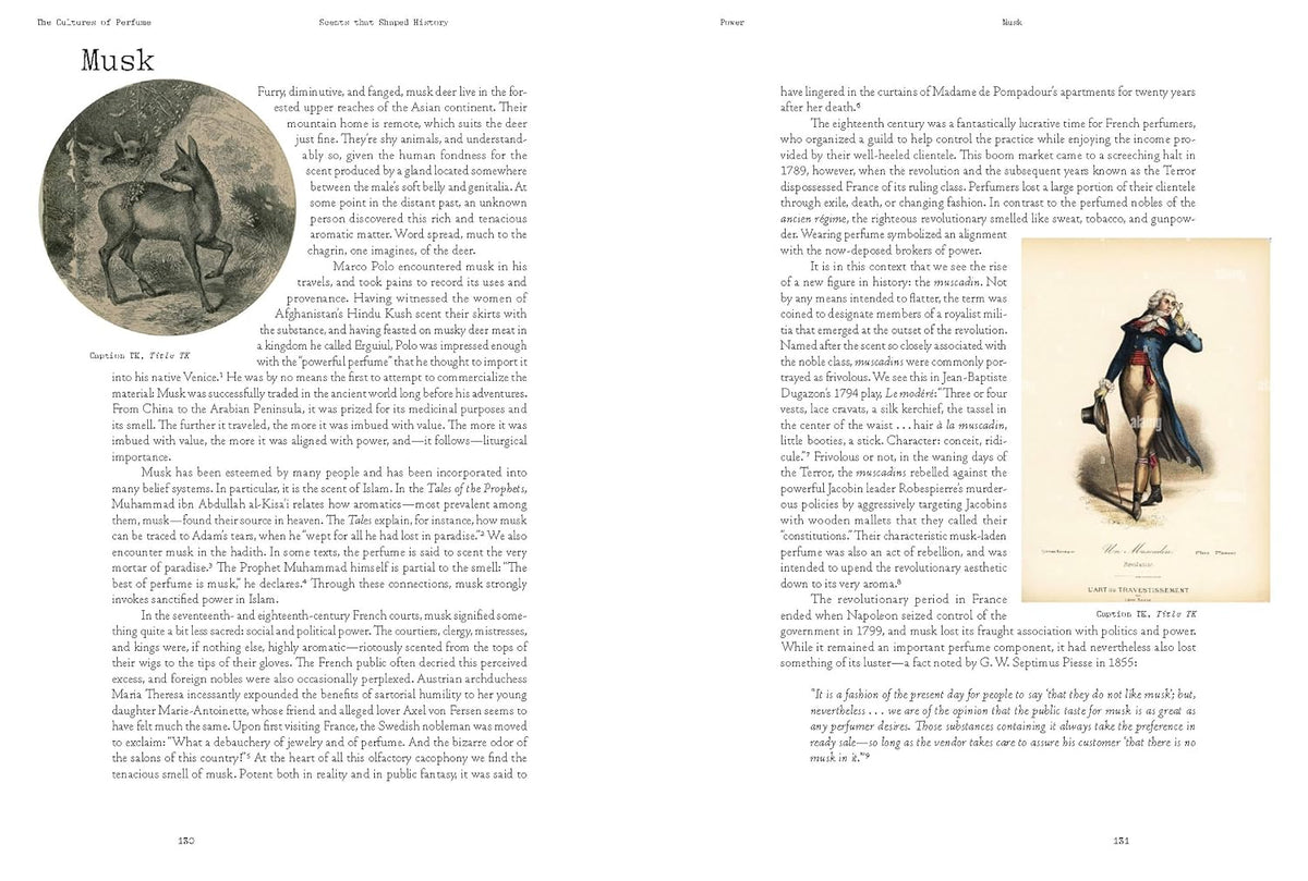 The Cultures of Perfume // Scents That Shaped History (Pre-order, Nov 10 2026)