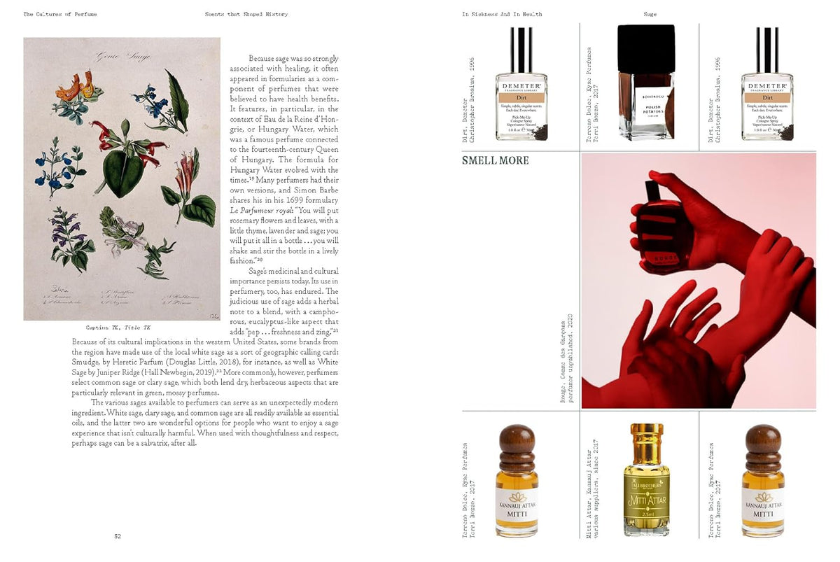 The Cultures of Perfume // Scents That Shaped History (Pre-order, Nov 10 2026)