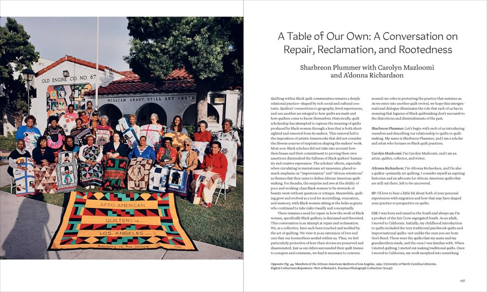 Routed West // Twentieth-Century African American Quilts in California