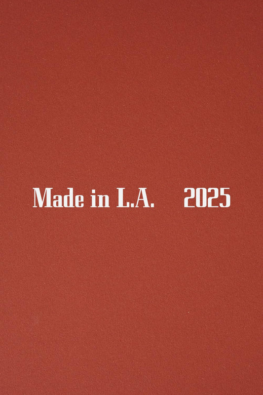 Made in L.A. 2025 // (Pre-Order, Oct 28 2025)