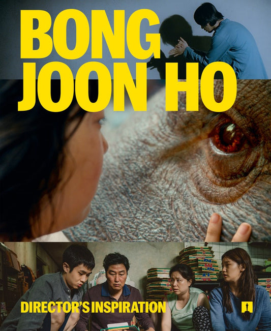 Bong Joon Ho: Director's Inspiration // (Pre-order, Nov 25 2025)