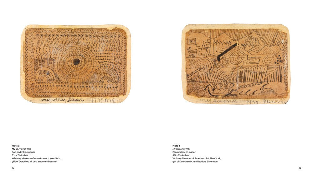 The Lost World // The Art of Minnie Evans