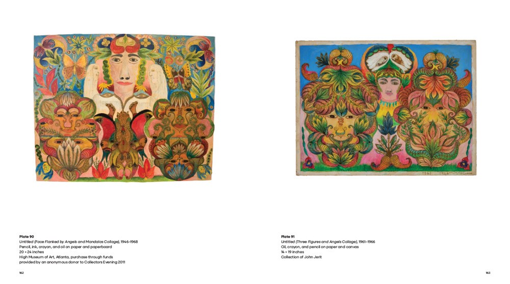 The Lost World // The Art of Minnie Evans