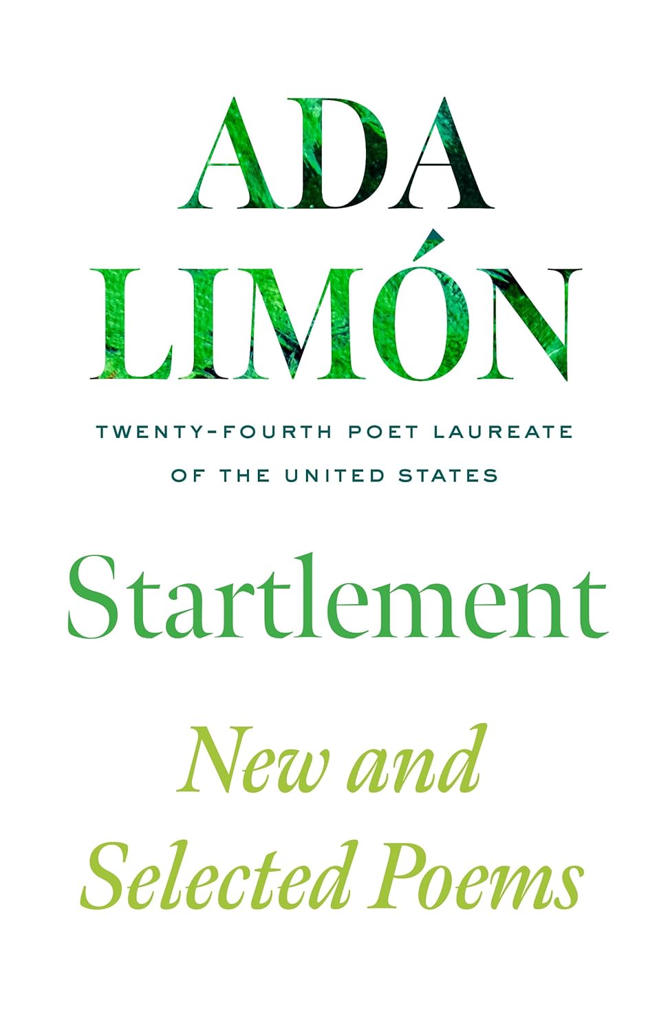 Startlement // New and Selected Poems (Pre-Order, Sep 30 2025)