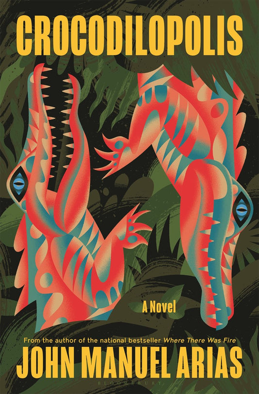 Crocodilopolis // A Novel (Pre-order, Aug 25 2026)