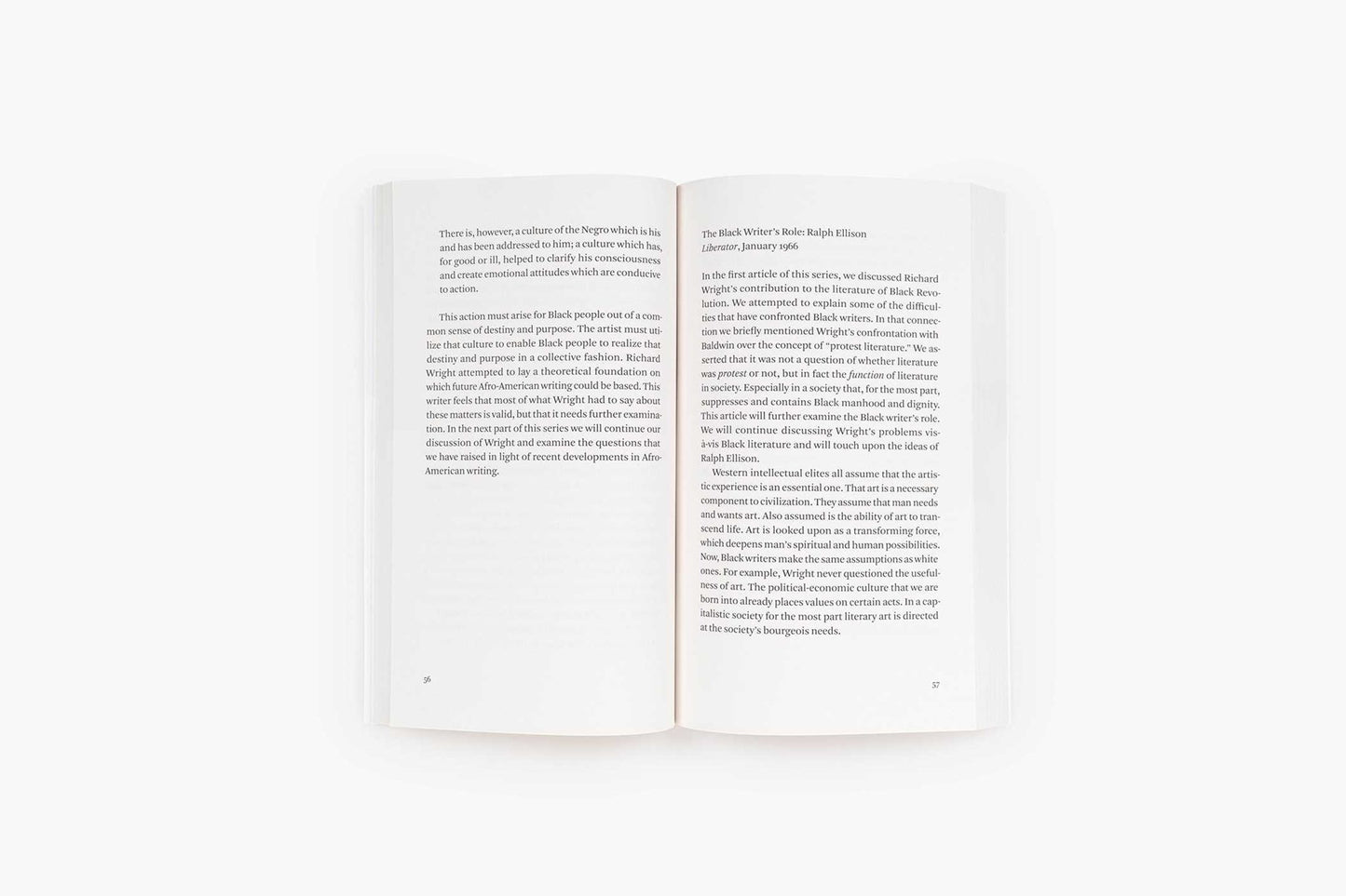 Any Day Now // Toward a Black Aesthetic