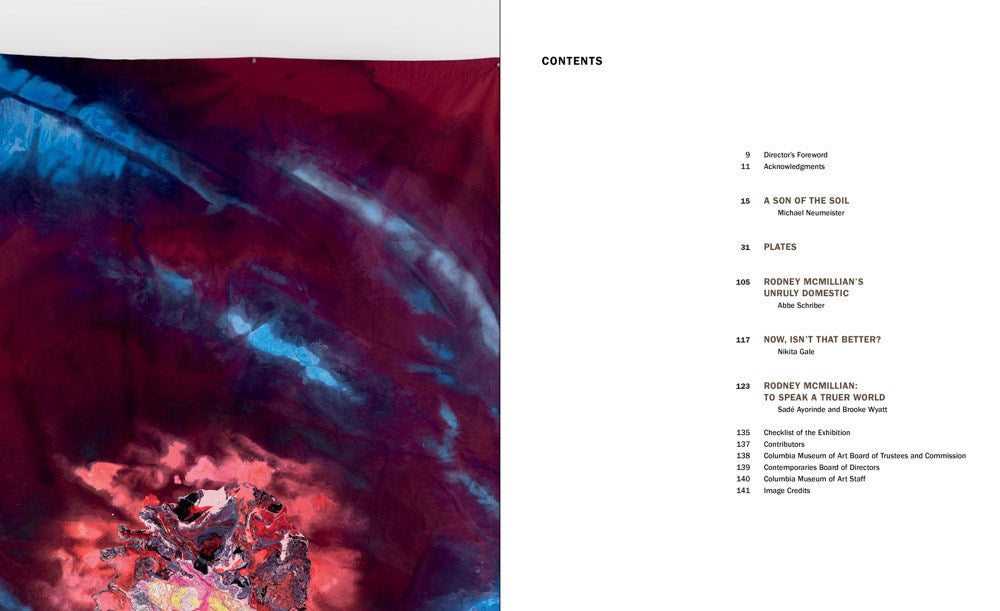 Rodney McMillian // A Son of the Soil (Pre-order, May 26 2026)