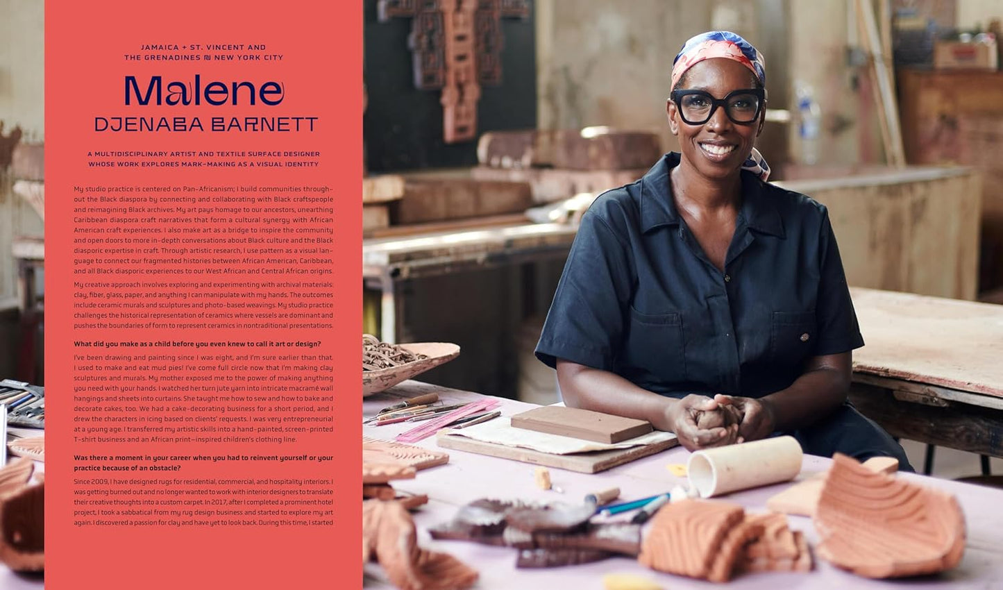 Caribbean Makers // Inside the Creative Practices of Contemporary Black Caribbean Makers (Pre-Order, Oct 29 2024)