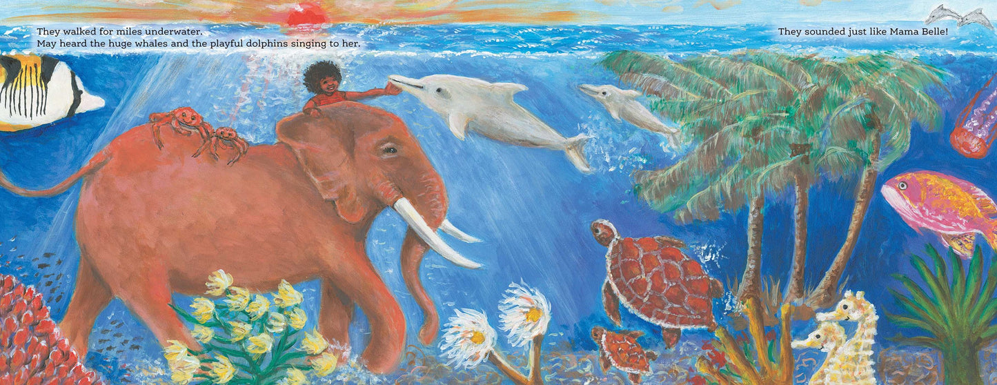 Sailing Home on an Elephant // (Pre-order. April 13 2027)