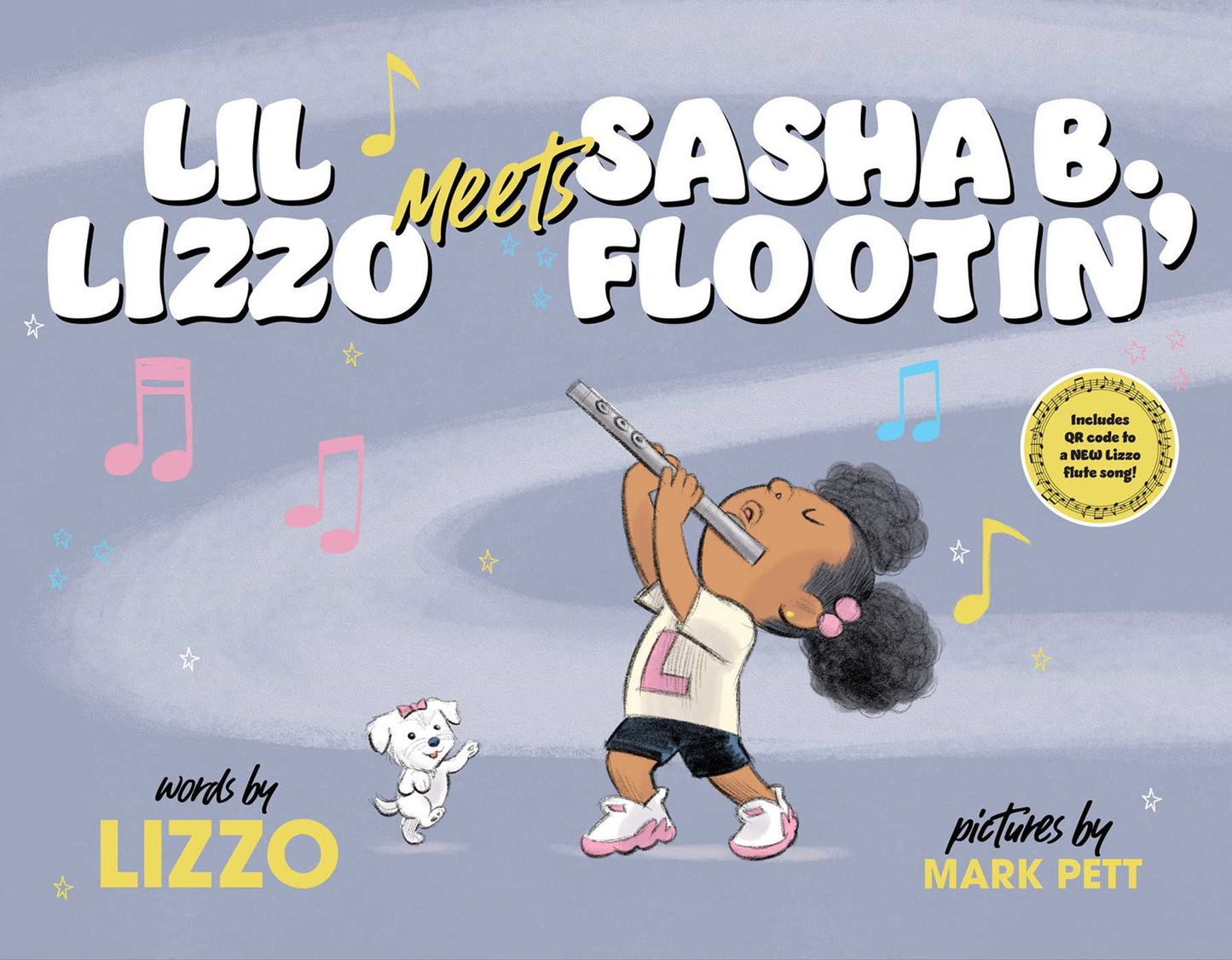 Lil Lizzo Meets Sasha B. Flootin' // (Pre-order, Sep 8 2026)