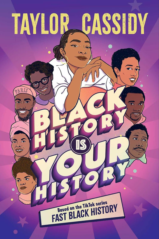 Black History is Your History // (Pre-Order, Oct 14 2025)