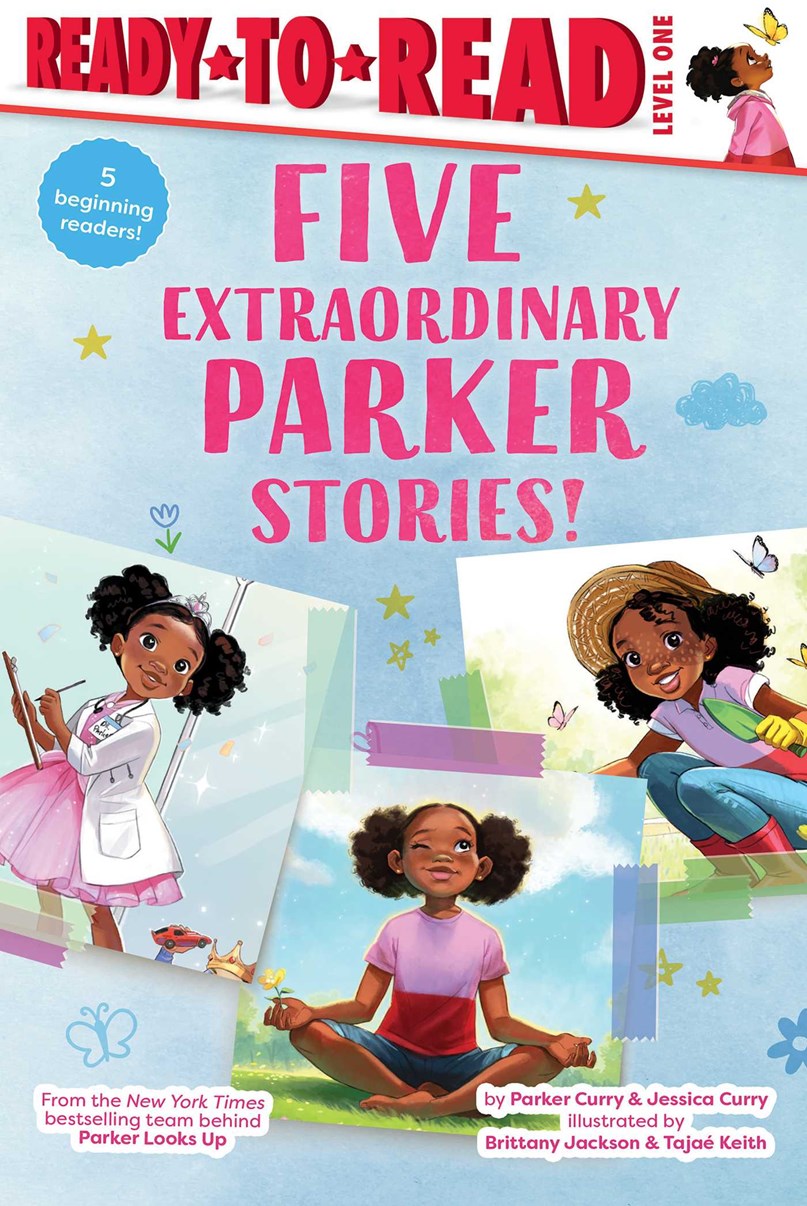 Five Extraordinary Parker Stories! // Parker Dresses Up; Your Friend, Parker; Parker Grows a Garden; Parker's Big Feelings; Parker's Slumber Party