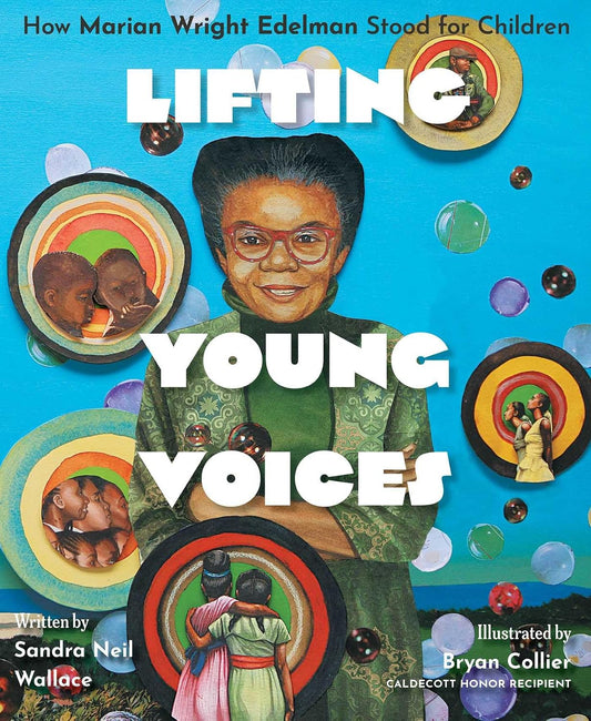 Lifting Young Voices // How Marian Wright Edelman Stood for Children (Pre-order, Jan 5 2027)
