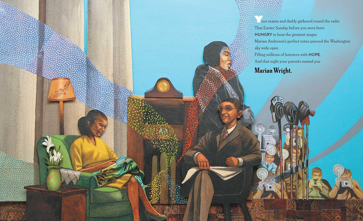 Lifting Young Voices // How Marian Wright Edelman Stood for Children (Pre-order, Jan 5 2027)