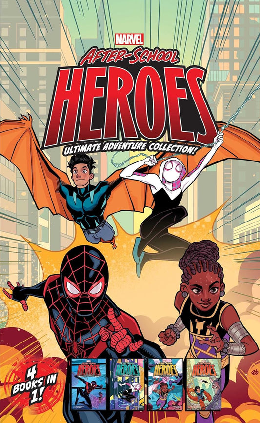 Marvel After-School Heroes // Ultimate Adventure Collection! (Pre-Order, Aug 28 2025)