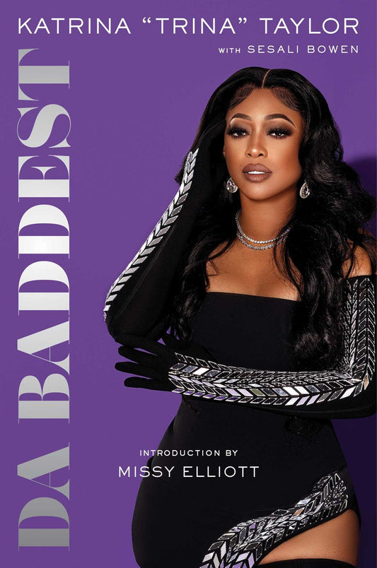 Da Baddest // A Book by Trina (Pre-Order, Oct 8 2024)