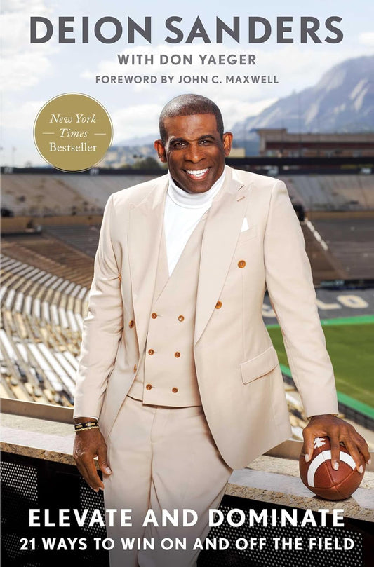 Elevate and Dominate // 21 Ways to Win On and Off the Field (Pre-Order, Sep 2 2025)