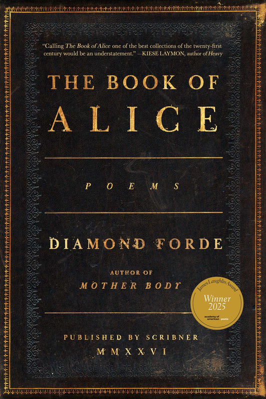 The Book of Alice // Poems (Pre-order, Jan 20 2026)