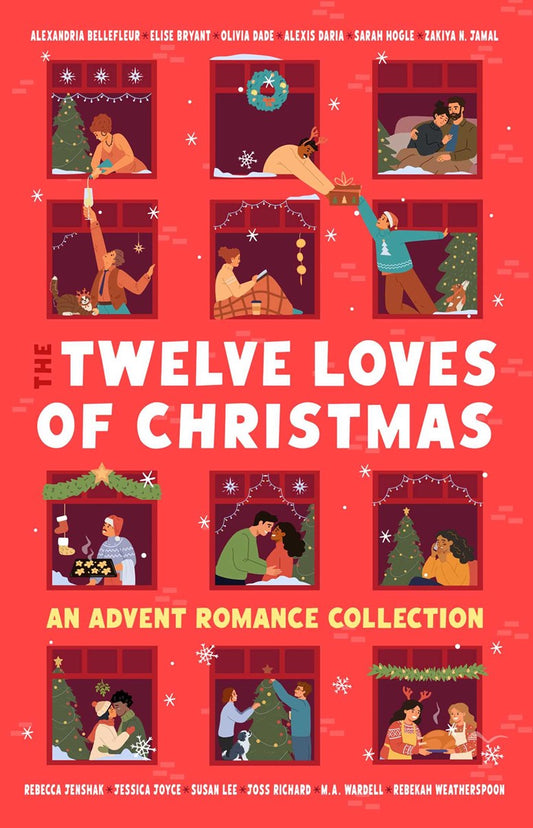 The Twelve Loves of Christmas // An Advent Romance Collection (Pre-order, Sep 29 2026)