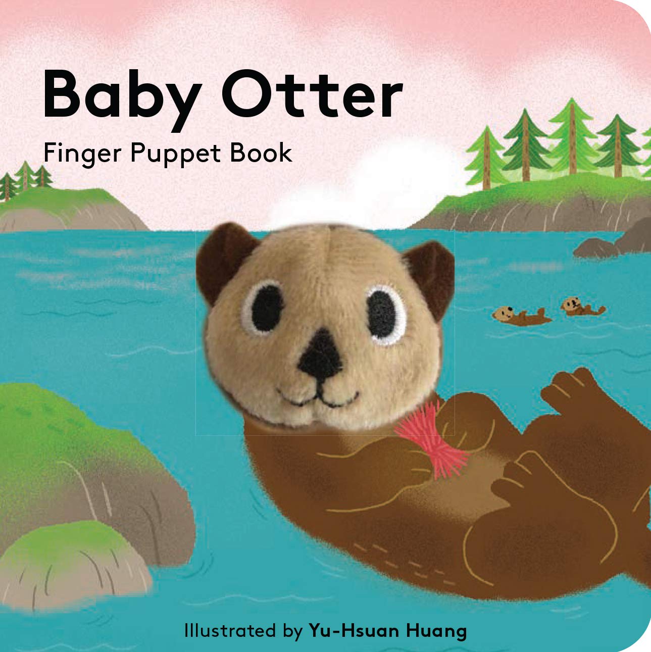 Baby Otter // Finger Puppet Book