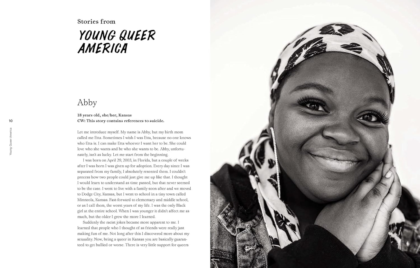 Young Queer America // Real Stories and Faces of LGBTQ+ Youth