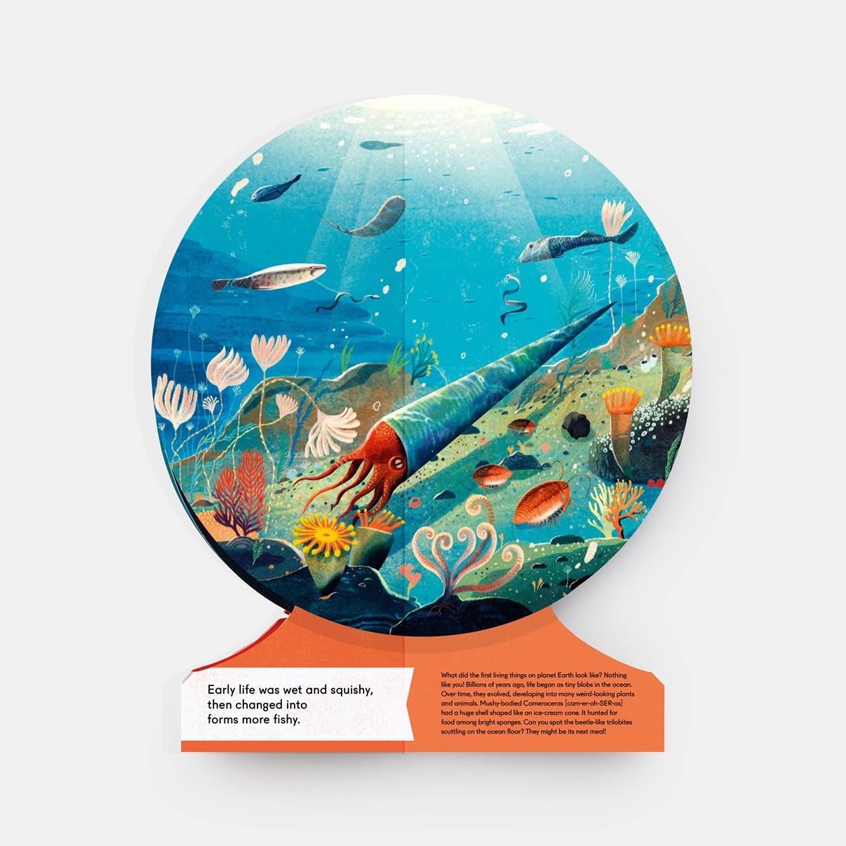 Our Prehistoric Planet // Dinosaurs and Other Creatures of the Past (Pre-order, March 4 2026)