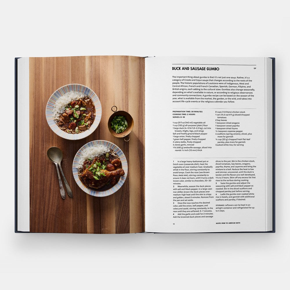 Recipes from the American South // (Pre-Order, Oct 15 2025)