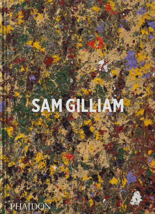 Sam Gilliam // a Book by Ishmael Reed (Pre-Order, Dec 3 2024)