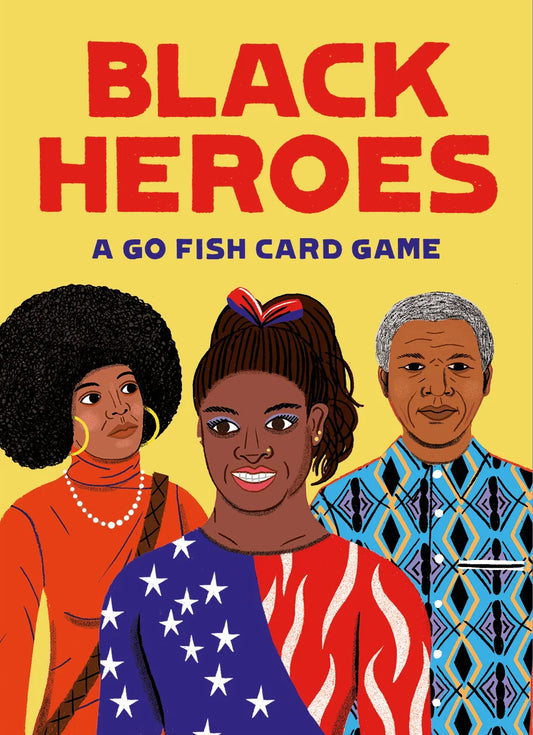 Black Heroes // A Go Fish Card Game