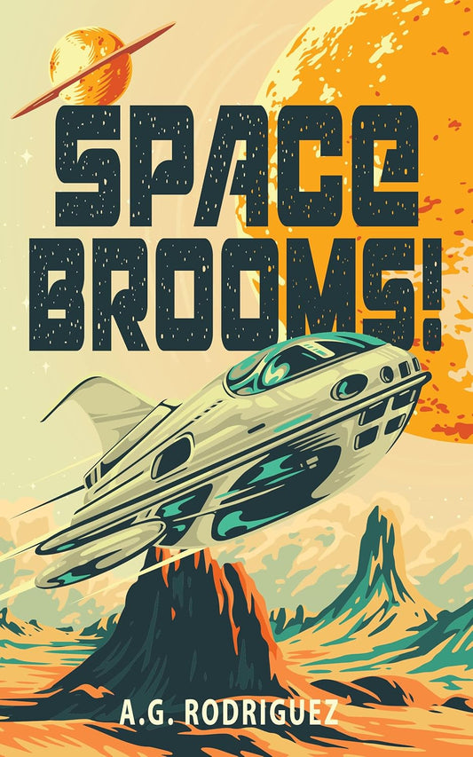 Space Brooms! // (Pre-Order, March 25 2025)