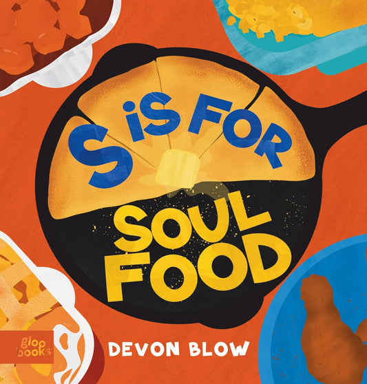 S is for Soul Food // (Pre-Order, Feb 3 2027)