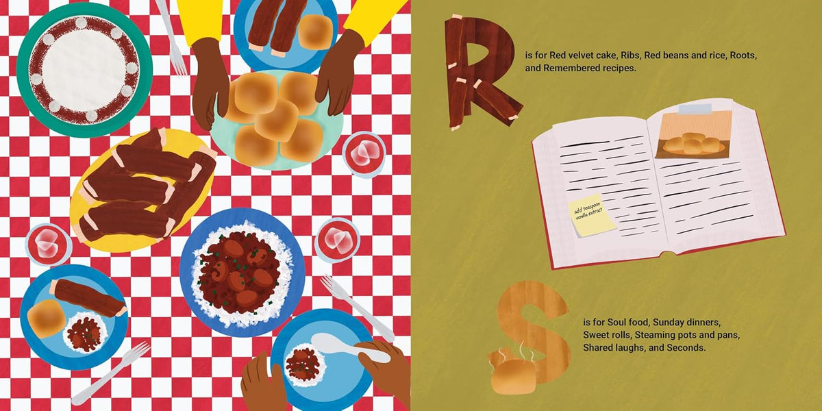 S is for Soul Food // (Pre-Order, Feb 3 2027)