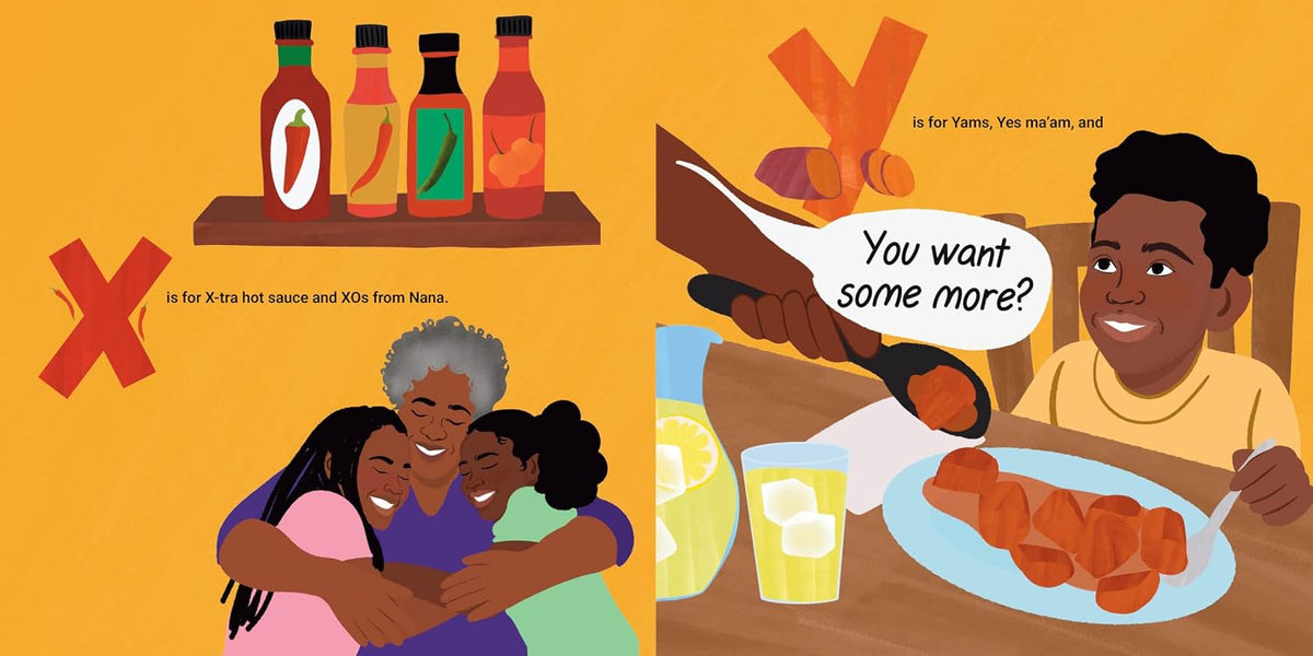 S is for Soul Food // (Pre-Order, Feb 3 2027)