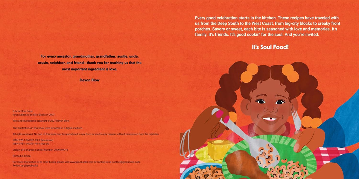 S is for Soul Food // (Pre-Order, Feb 3 2027)