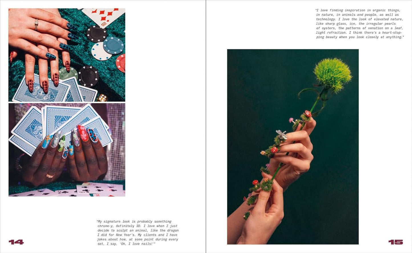 Fresh Sets // Contemporary Nail Art from Around the World