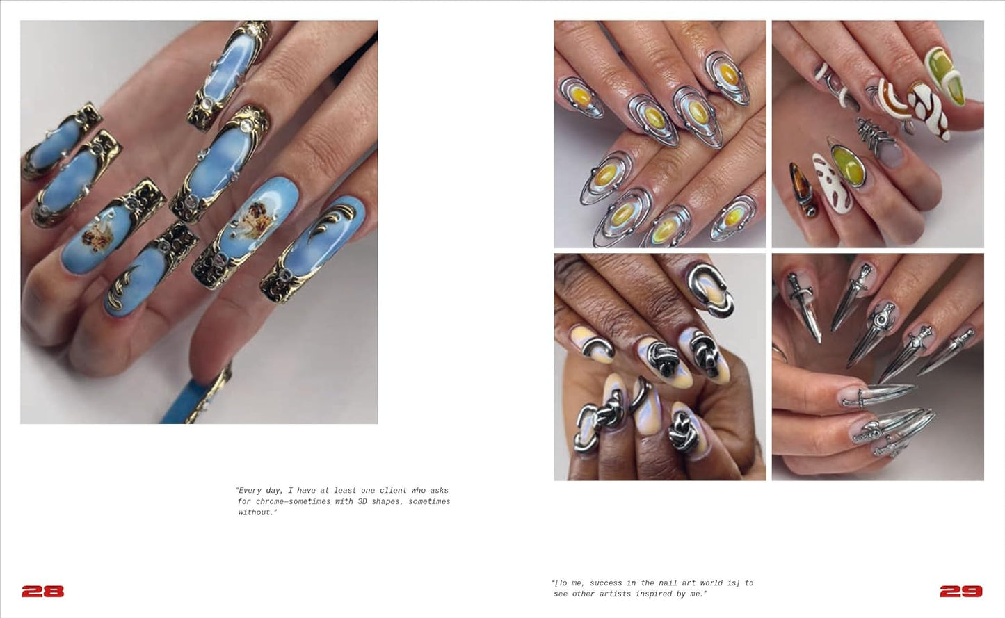 Fresh Sets // Contemporary Nail Art from Around the World