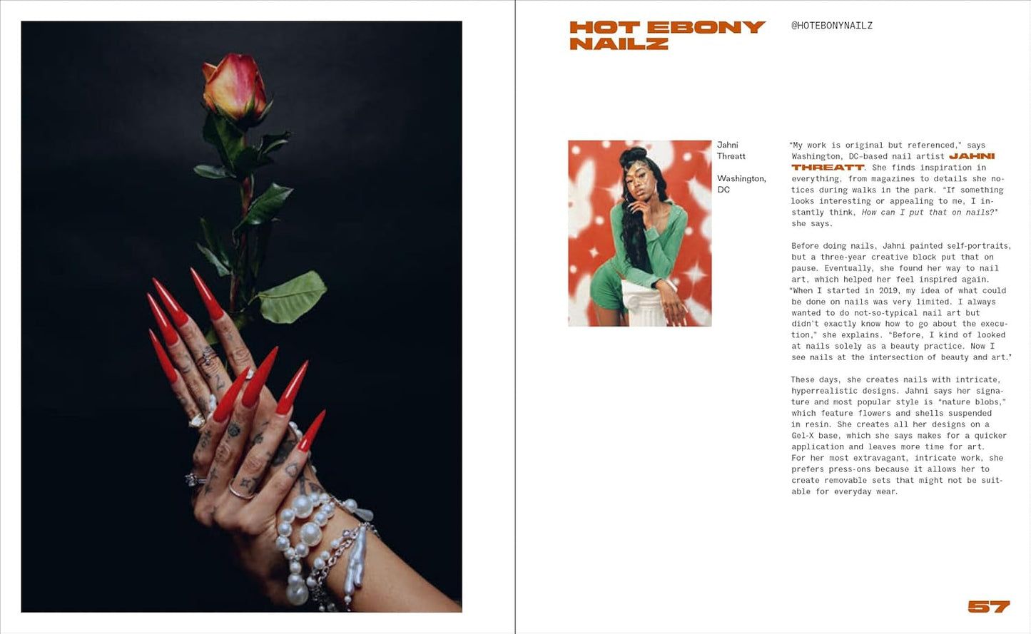 Fresh Sets // Contemporary Nail Art from Around the World