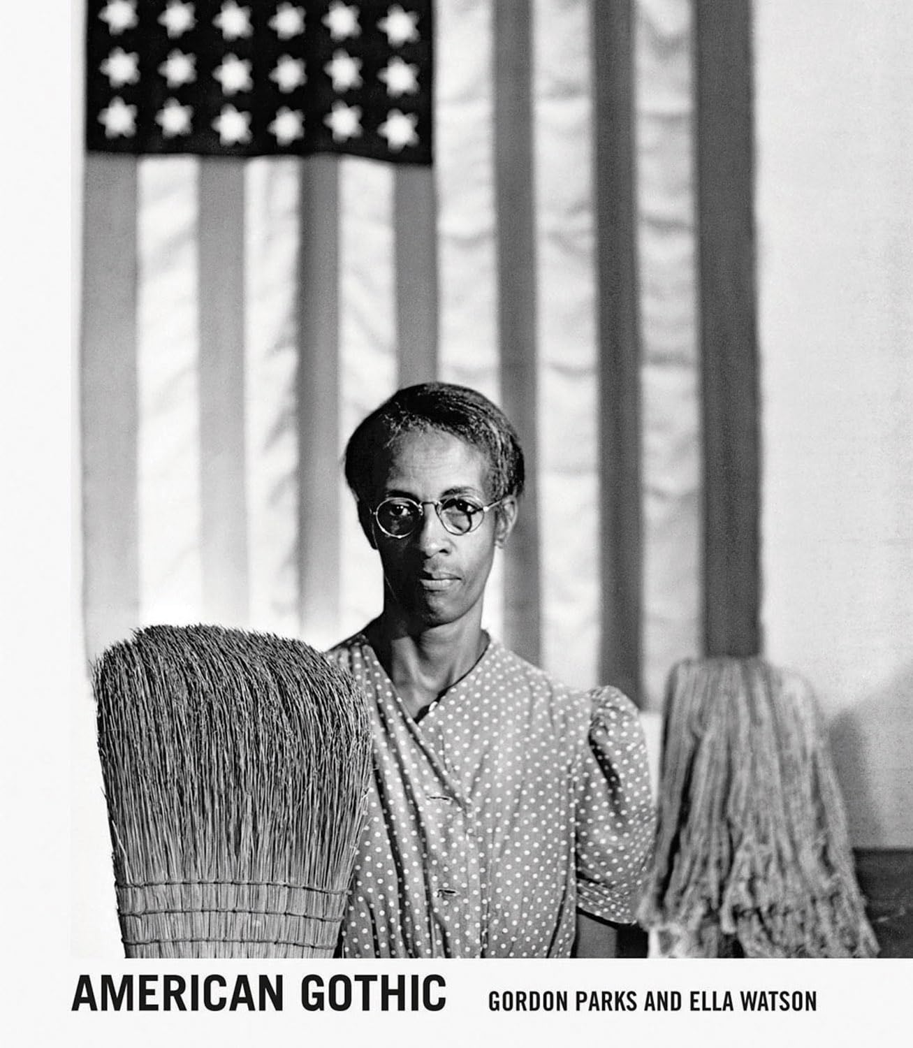 American Gothic // Gordon Parks and Ella Watson