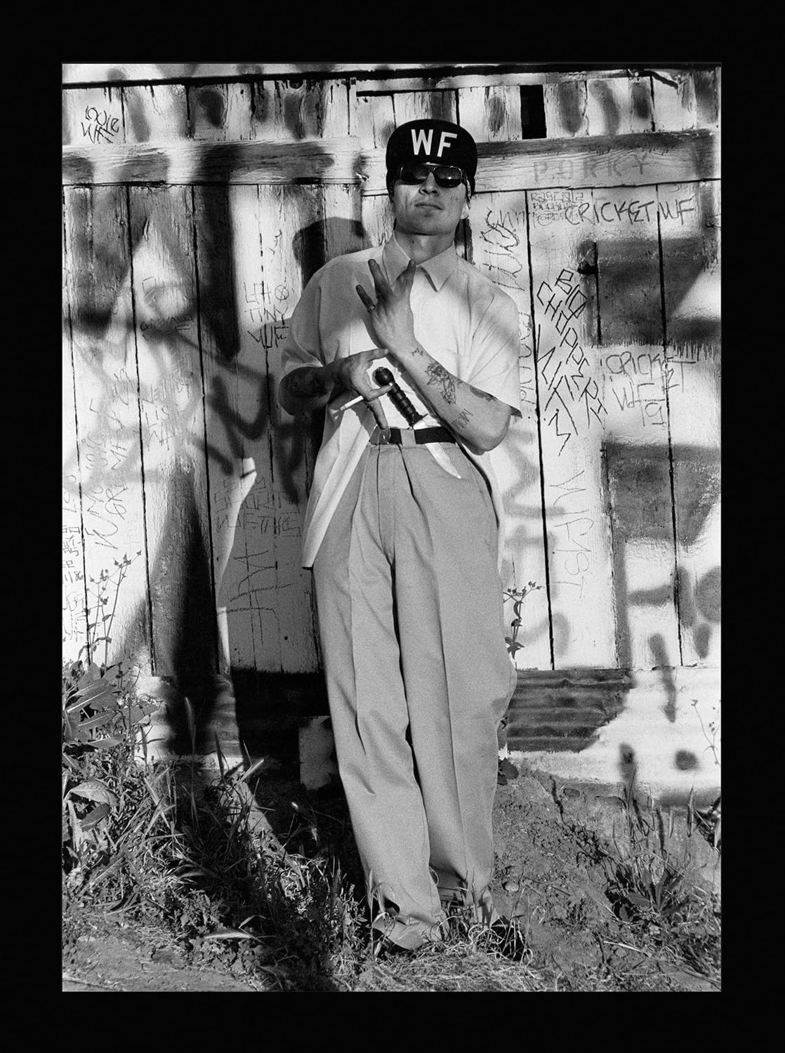 Graciela Iturbide // White Fence