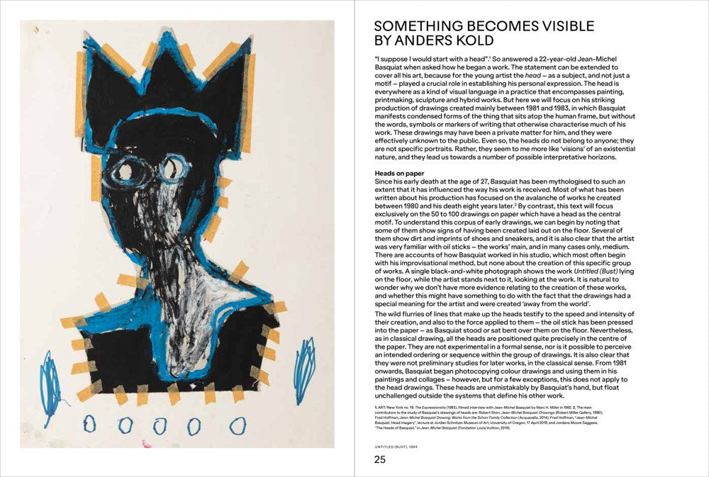 Basquiat: Headstrong // (Pre-order, March 24 2026)