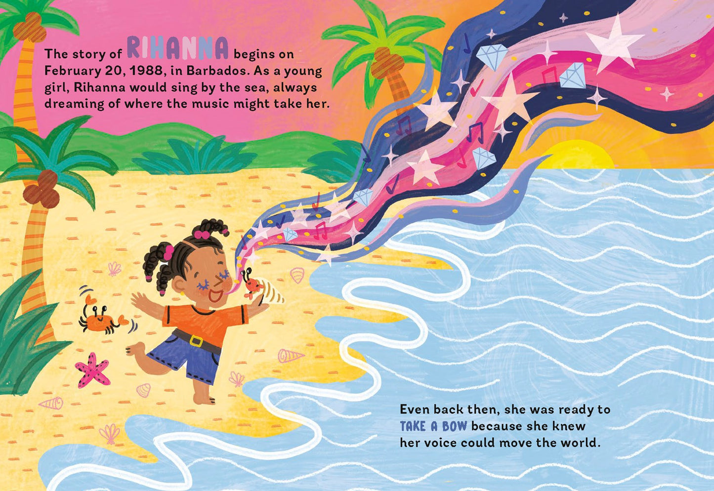 Rihanna // A Baby's First Biography (Pre-order, Sep 1 2026)
