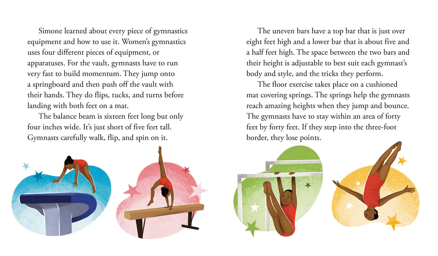 Simone Biles // A Who HQ Illustrated Biography (Pre-order, July 14 2026)