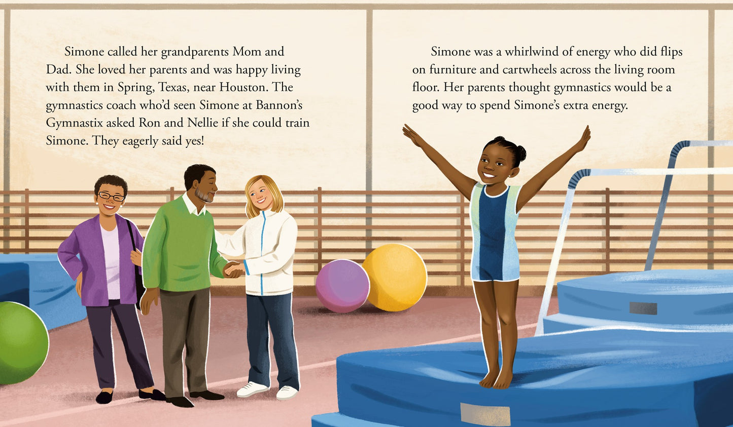 Simone Biles // A Who HQ Illustrated Biography (Pre-order, July 14 2026)