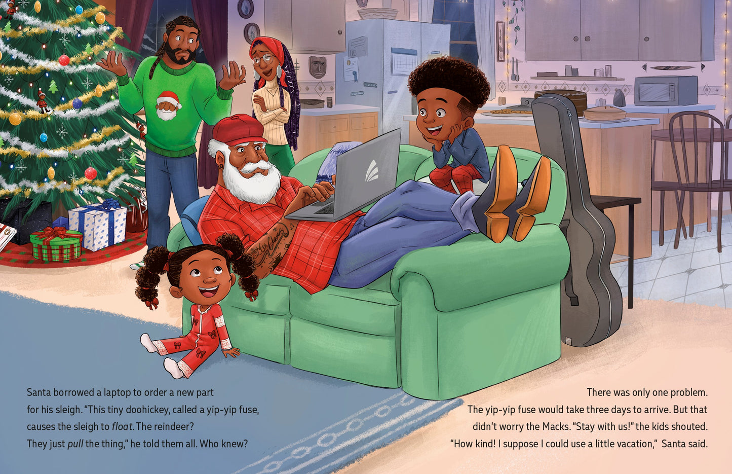 Santa's Gotta Go!
