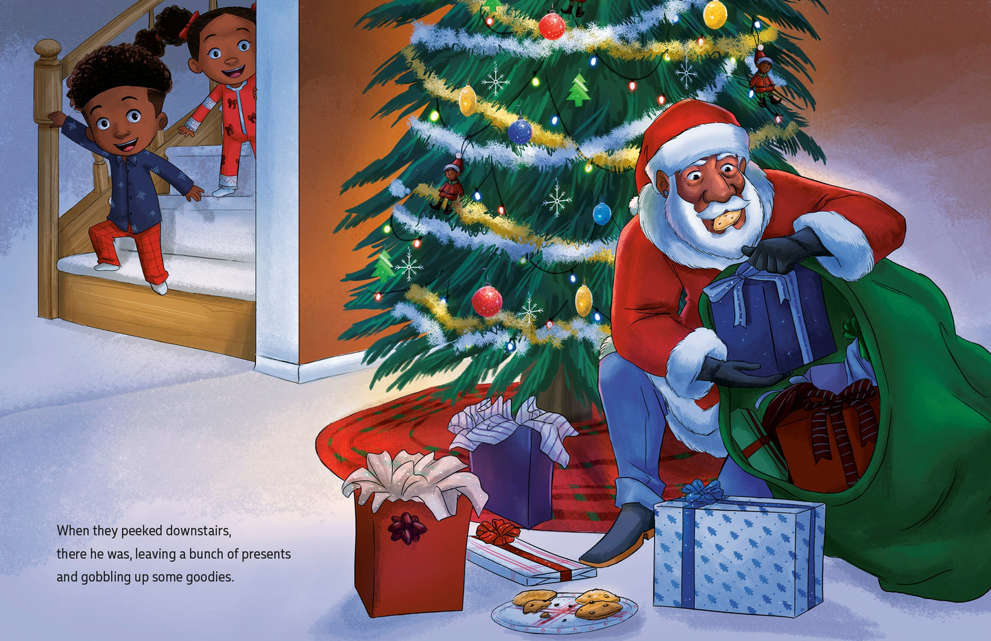 Santa's Gotta Go!
