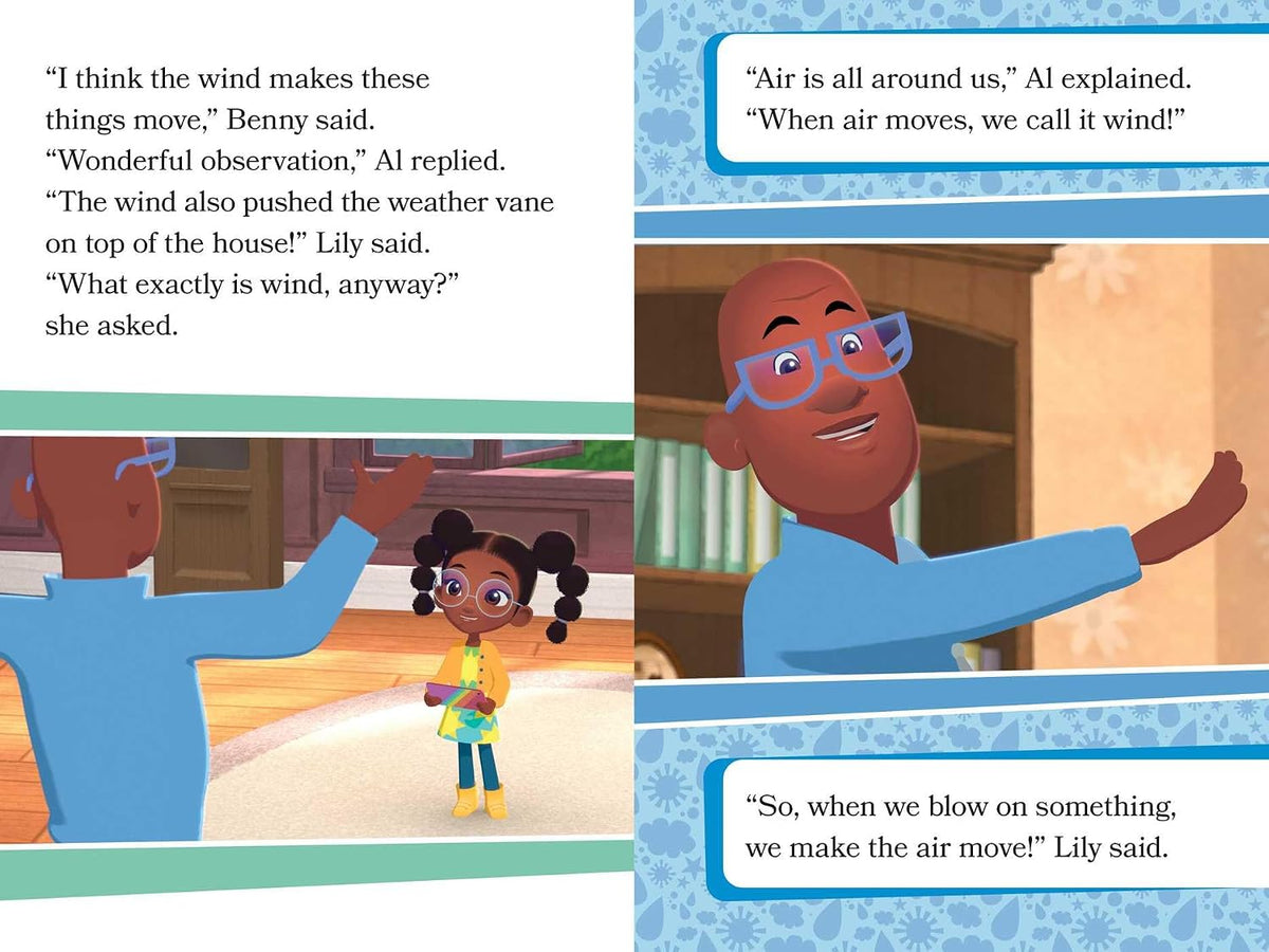 The Windy Day // Ready-to-Read Level 2