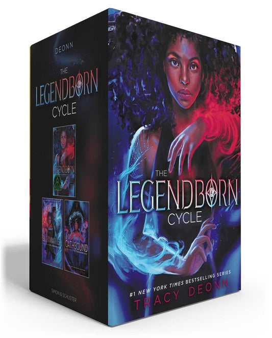 The Legendborn Cycle // (Paperback Boxed Set) Legendborn; Bloodmarked; Oathbound (Pre-order, March 31 2026)