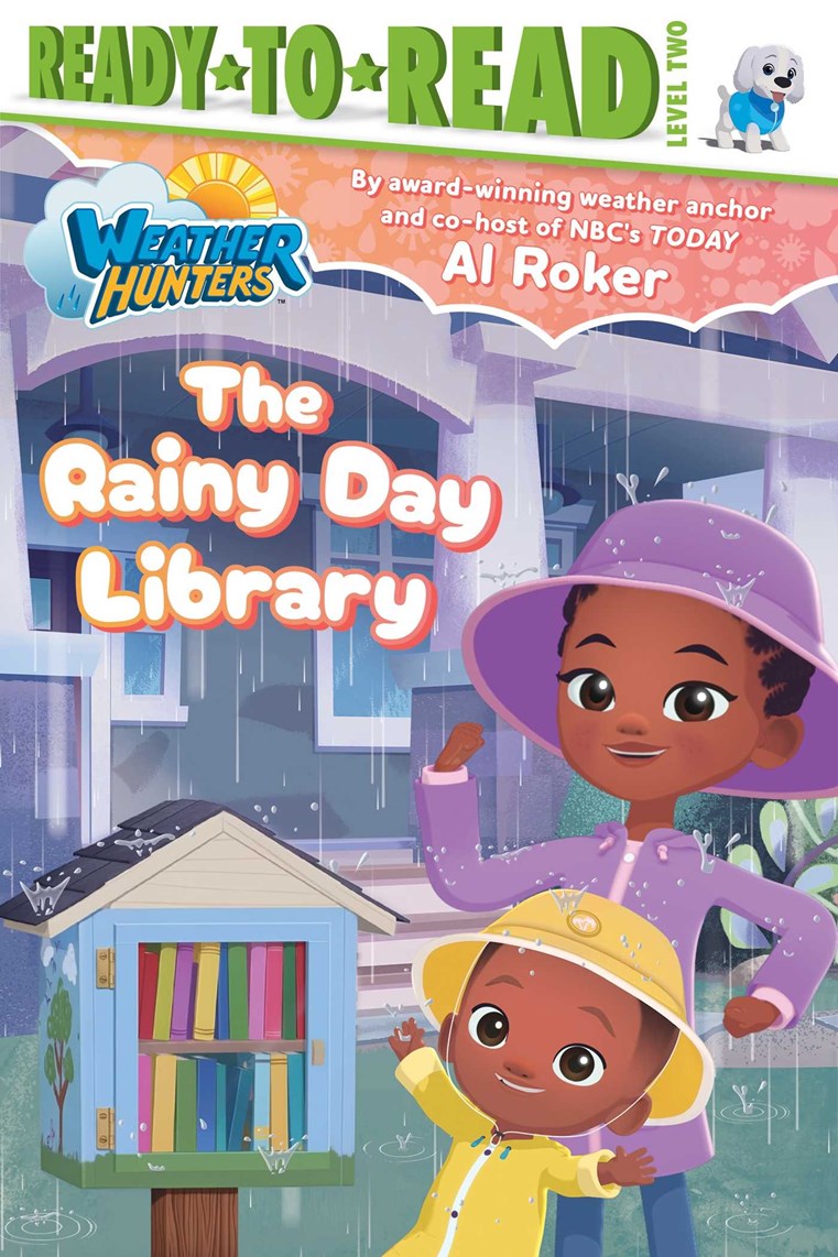 The Rainy Day Library // Ready-to-Read Level 2 (Pre-order, Feb 16 2027)
