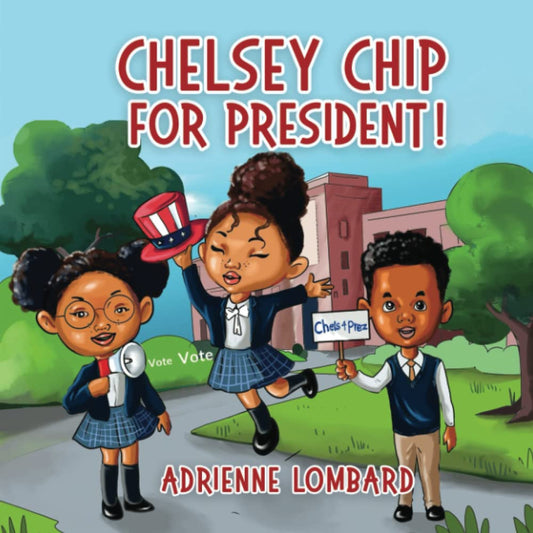 Chelsey Chip For President // A fun, interactive book for teachers and student
