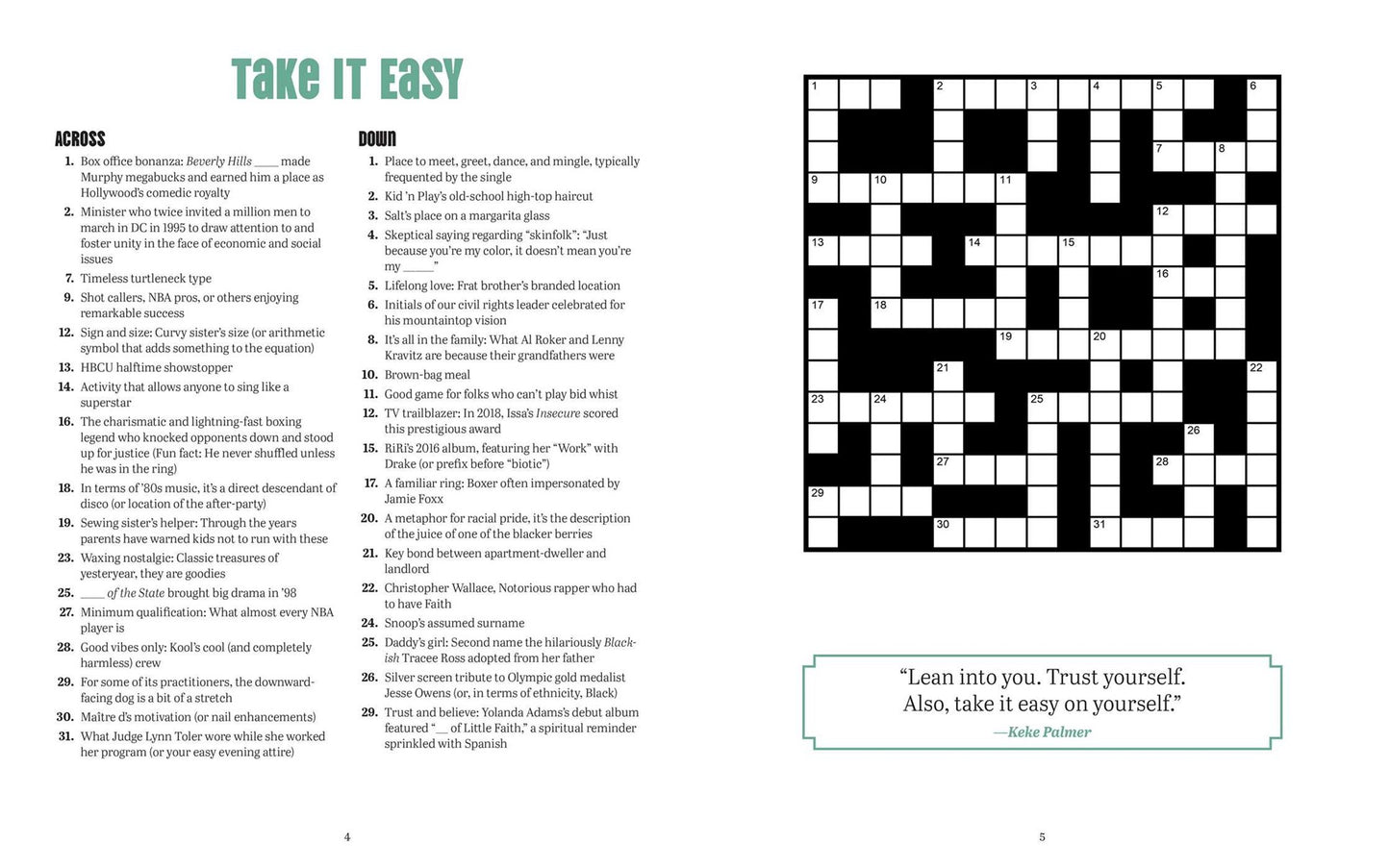 Blackcrosswords 2 // In Our Own Words